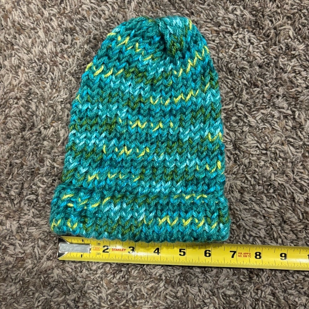 Kids' Multicolor Knit Beanie